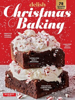 cover image of Delish Christmas Baking